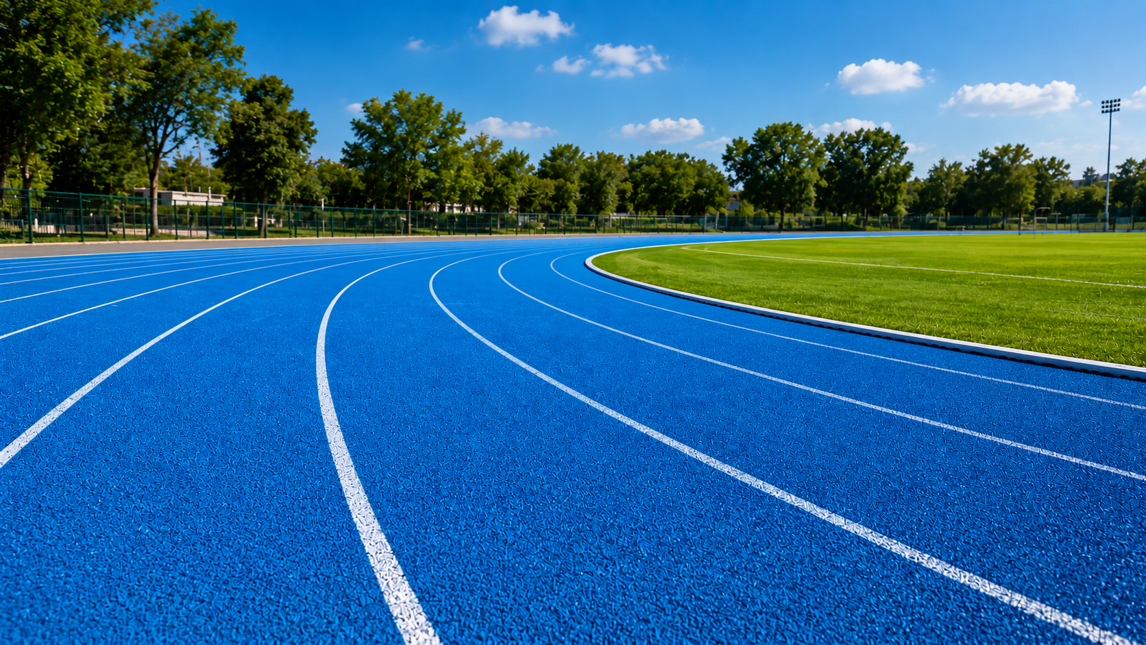 Sky Blue Track